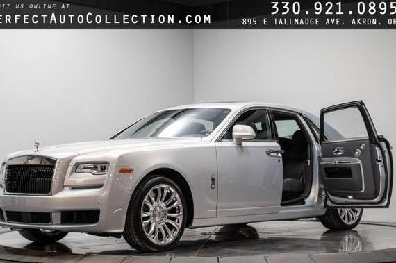 ROLLS ROYCE GHOST 2019 SCA664S5XKUX54695 image